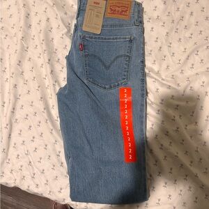 Levi's Light Blue Denim Jeans